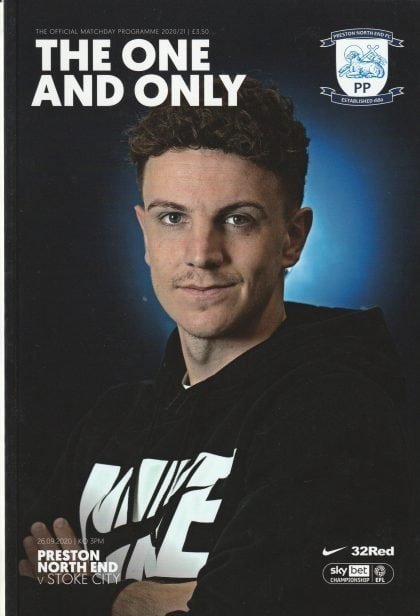 Preston North End v Stoke City  26-Sep-2020