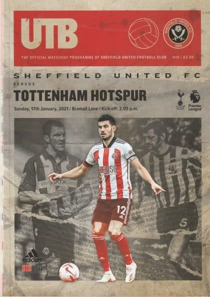 Sheffield United v Tottenham Hotspur  17-Jan-2021