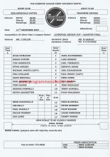 Skelmersdale United v Tranmere Rovers 11-Dec-2008