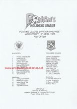 Blackpool Reserves v Tranmere Rovers Reserves 16-Apr-2008