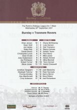 Burnley Reserves v Tranmere Rovers Reserves 26-Sep-2007