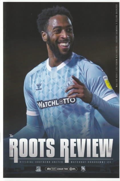 Southend United v Tranmere Rovers  09-Mar-2021