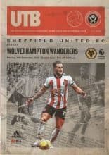 Sheffield United v Wolverhampton Wanderers  14-Sep-2020