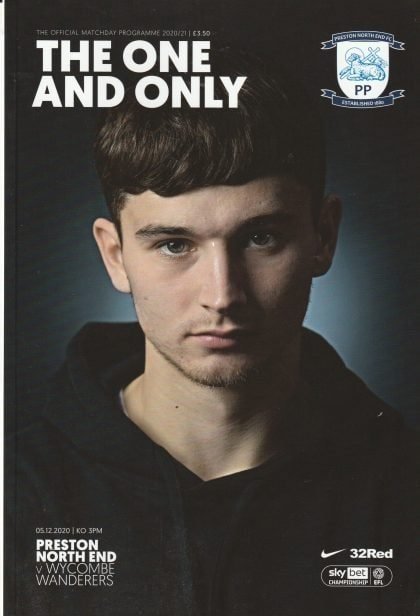 Preston North End v Wycombe Wanderers   05-Dec-2020