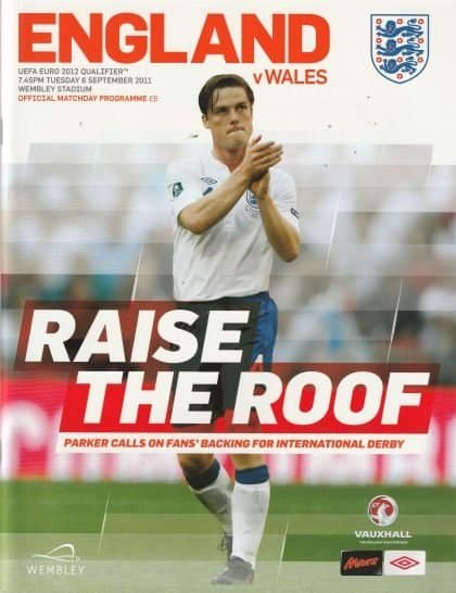 England v Wales 06-Sep-2011
