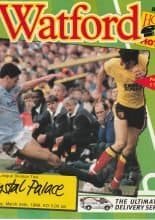 Watford v Crystal Palace 24-Mar-1989