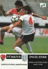 Turkey v England 01-May-1991