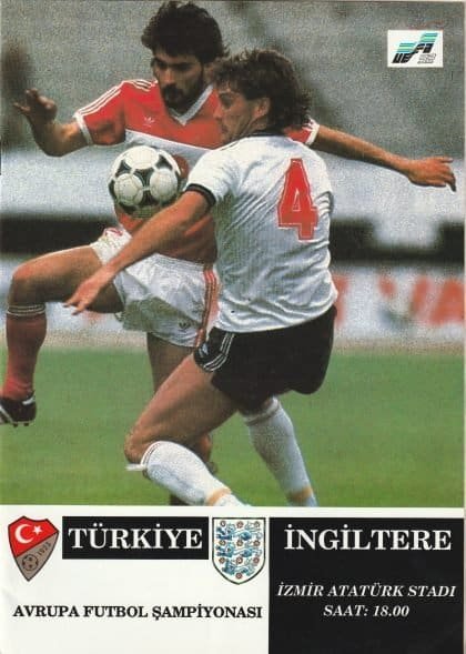 Turkey v England 01-May-1991