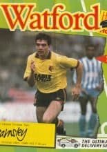 Watford v Barnsley 25-Oct-1988