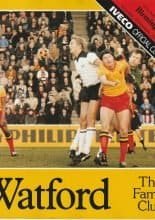 Watford v Birmingham City  11-Feb-1983