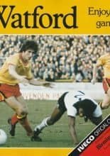 Watford v Birmingham City  23-Mar-1983