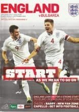 England v Bulgaria 03-Sep-2010