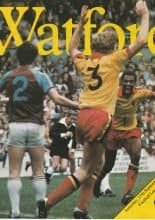 Watford v Chelsea 27-Sep-1980
