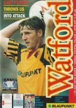 Watford v Crystal Palace  18-Feb-1995