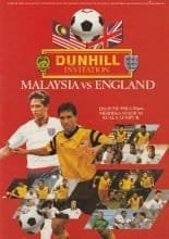 Malaysia v England  12-Jun-1991