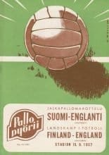 Finland Amateur v England Amateur 15-Sep-1957