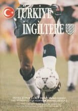 Turkey v England 31-Mar-1993