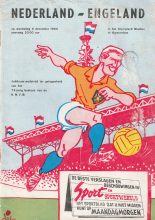 Holland v England 09-Dec-1964