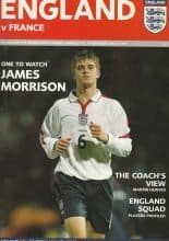 England u19 v France u19  18-Nov-2004
