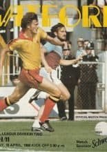 Watford v Fulham  19-Apr-1980