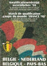 Belgium v Holland  14-Dec-1996
