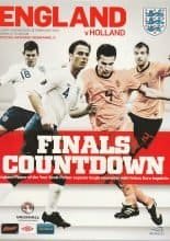 England v Holland  29-Feb-2012