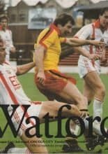 Watford v Lincoln City  10-Nov-1981
