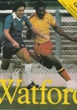 Watford v Luton Town 11-Nov-1980