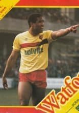 Watford v Luton Town 21-Apr-1987
