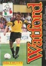 Watford v Luton Town 31-Aug-1993