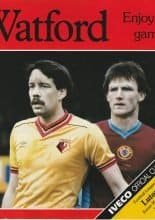 Watford v Luton Town  04-Apr-1983
