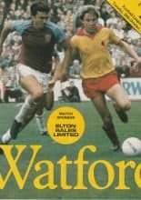 Watford v Nottingham Forest 28-Oct-1980