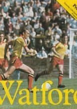 Watford v Preston North End 13-Sep-1980