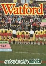 Watford v Port Vale 23-Feb-1988