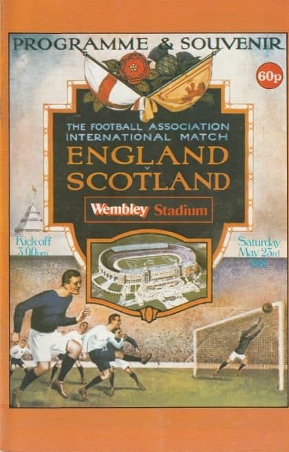 England v Scotland 23-May-1981