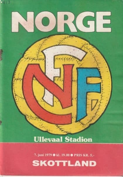 Norway v Scotland 07-Jun-1979