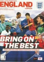England v Spain 12-Nov-2011