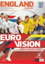England v Sweden  15-Nov-2011