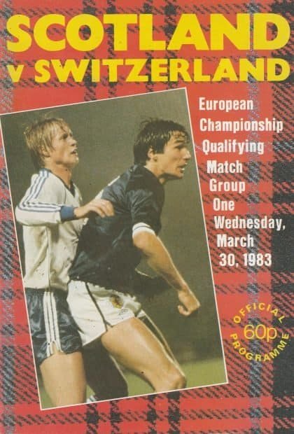 Scotland v Switzerland  30-Mar-1983