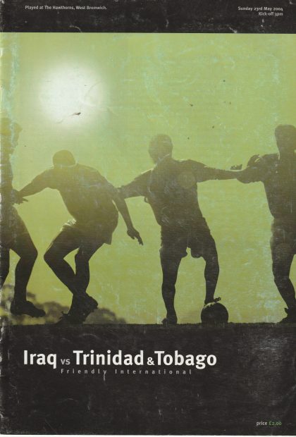 Iraq v Trinidad & Tobago  23-May-2004