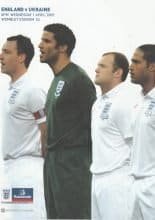 England v Ukraine 01-Apr-2009