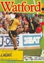 Watford v Walsall 18-Apr-1989