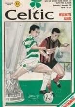 Glasgow Celtic v Neuchatel Xamax 06-Nov-1991