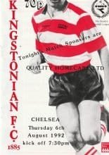 Kingstonian v Chelsea 06-Aug-1992
