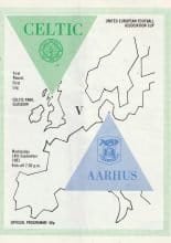 Glasgow Celtic v Aarhus 14-Sep-1983