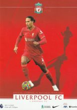 Liverpool v Arsenal 20-Nov-2021