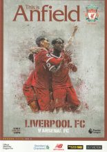 Liverpool v Arsenal 27-Aug-2017