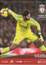 Liverpool v Arsenal 29-Dec-2018