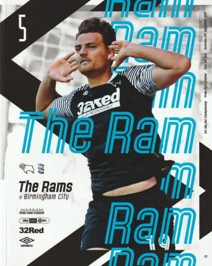 Derby County v Birmingham City   28-Sep-2019