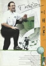 Glasgow Celtic v Girondins Bordeaux 09-Nov-2000